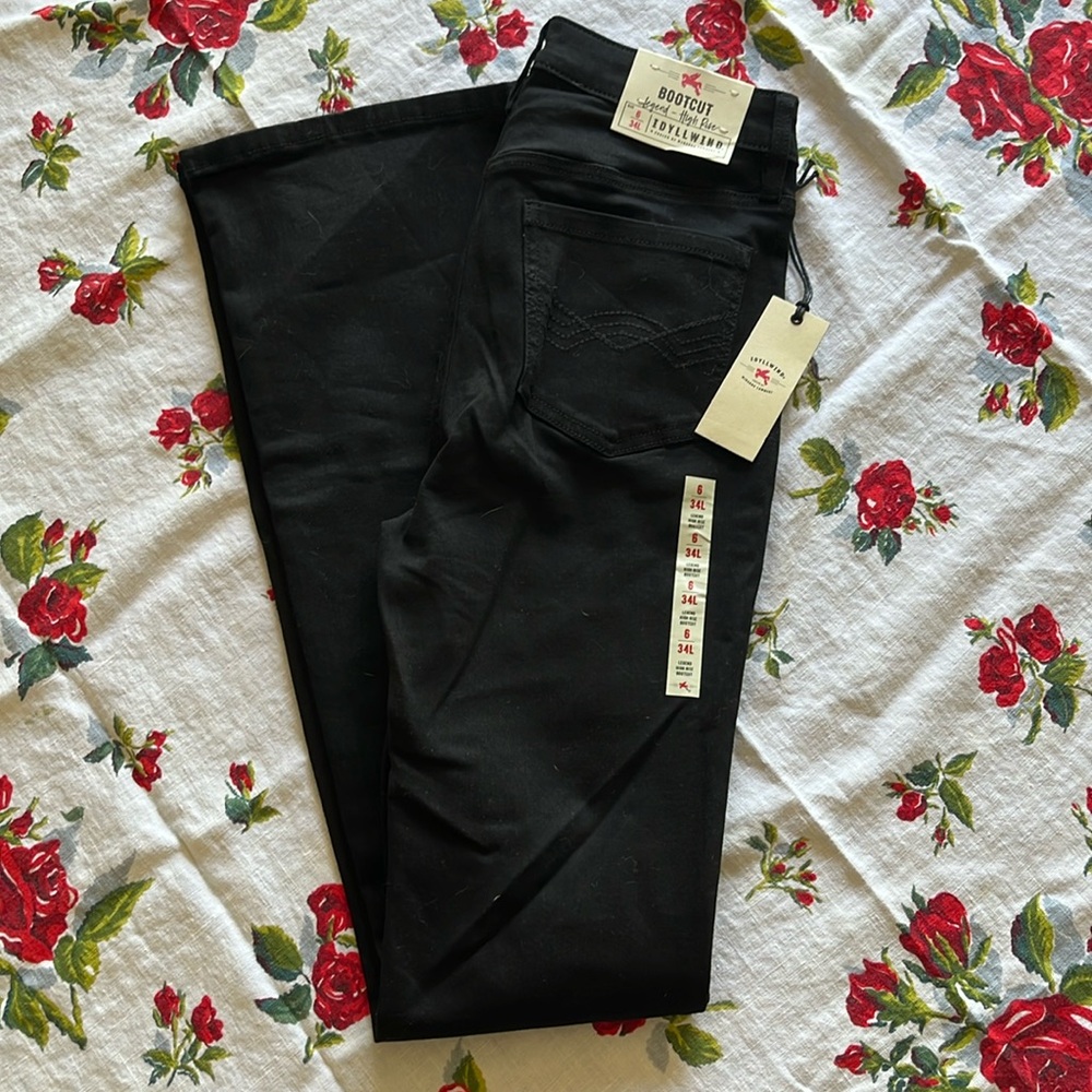 Idyllwind high rise bootcut jean